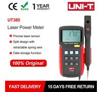 Medidor de potencia láser UNI-T UT385, Sensor láser de precisión, analizador de potencia, probador de potencia láser, pantalla LCD