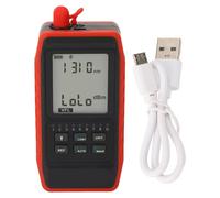 Medidor de potencia óptica, localizador de cables de red, detector de cables, probador integrado de cables de fibra óptica con LED NF-908