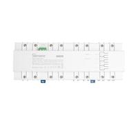 Medidor de Potencia WiFi Unidad Esclava Enlazable SONOFF SPM-4 Relay Blanco