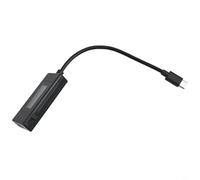 Medidor de probador USB C para KWS-065C, analizador de potencia en tiempo real con visualización de vatios-hora, probador de capacidad de 0-195 W para dispositivos móviles (negro)