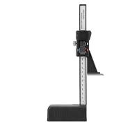Medidor de profundidad, 0-150 mm Medidor de profundidad de apertura de precisión digital con base magnética, Medidor de altura Medidor de altura electrónico digital con base