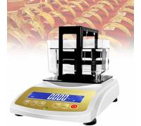 Medidor de pureza de oro, máquina probadora electrónica digital para la industria de la joyería, peón de banco, laboratorio de investigación de metales preciosos