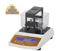 Medidor de pureza de oro, resolución de densidad de 0,01 g/cm³, máquina electrónica digital para pruebas de autenticidad de metales preciosos, densímetro de 1200 K