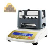 Medidor de pureza de oro, resolución de densidad de 0,01 g/cm³, probador electrónico digital de oro, probador de autenticidad de metales preciosos, densímetro de oro, 1200 K