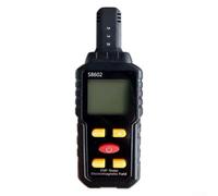 Medidor de radiación digital 3 en 1 para campos electromagnéticos EMF, pantalla LCD, función de alarma, 5 Hz-3500 MHz