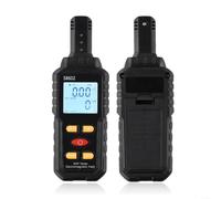 Medidor de radiación digital 3 en 1 para EMF, campos eléctricos y magnéticos, pantalla LCD, 5Hz-3500 MHz, medición de temperatura de -10 °C a 70 °C