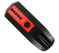 Medidor de Radiación Emf Portátil de Mano Negro 5 Leds
