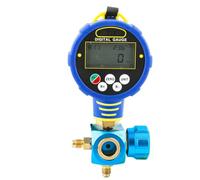 Medidor de refrigerante Digital, válvula de calibre Digital, medidor de vacío, probador de presión de refrigeración de aire acondicionado, 1 Uds.(WK-6881L Gauge)