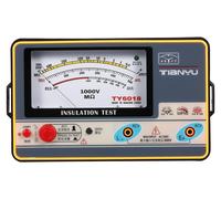 Medidor de resistencia de aislamiento, ohmímetro digital, probador portátil, megóhmetro, 0–2000 MΩ, 1000 V, instrumento de medición de megohmios de alta precisión