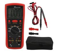Medidor de resistencia de aislamiento SustVita 100 V, 250 V, 500 V, 1000 V y AC750 V, probador digital de megaohmios con bloqueo de prueba para cables, motores, sistemas de energía