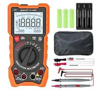 Medidor de resistencia de aislamiento ZT-1000R Megóhmetro digital de alta precisión 1000V Medidor electrónico shaker Multímetro