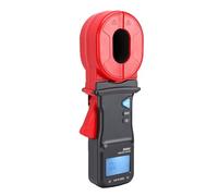 Medidor de Resistencia de Tierra Digital 0,01-500 Ohm | Uso versátil, Medición sin contacto, Diseño a prueba de golpes, Almacenamiento automático de datos, Ideal para electricistas
