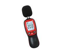 Medidor de ruido digital profesional con retroiluminación y función de apagado automático para sonido en tiempo real compacto detector de ruido