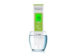 Medidor de sal 5 en 1 TDS/EC/salinidad/SG/medidor Digital de calidad del agua de mar for piscinas, acuario de agua potable,Análisis confiable(No Backlight)