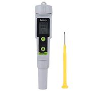 Medidor de salinidad tipo bolígrafo Salinity-615 de alta precisión de dos modos Probador de salinidad tipo bolígrafo digital para agua de mar piscina de agua salada