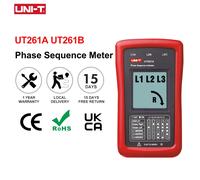 Uni-T Detector secuencial de fases UT261B LED 90-600 VAC IP40