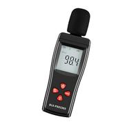 Medidor de sonido fácil de usar con modo de ahorro de energía para uso familiar y profesional Medidor de sonido ambiental