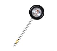 Medidor de suelo 4 en 1, medidor de pH, humedad, luz, temperatura, sin pilas, con sonda de 165 mm de largo, para jardín, plantas de interior, césped, invernadero, análisis preciso de la tierra