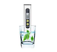 Medidor de TDS Digital Piscinas. Probador de TDS Automático Agua Potable. TDS Tester con Rango 0-990PPM, Precisión ±2%, Pantalla LCD para la Medición de Sólidos Disueltos Acuario, Bebida, Hidroponía.