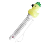 Medidor de temperatura de piscina fácil de leer, impermeable, | Sensor de temperatura del agua de spa de dibujos animados para el hogar, jardín, interior y exterior, hotel, gimnasio