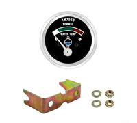 Medidor de temperatura del agua, para termómetro mecánico Caterpillar 1W7550 de 4,5 m, indicador de temperatura de puntero modificado automotriz de 52 mm