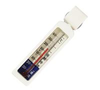 Medidor de temperatura del congelador - Termómetro vertical para frigorífico, medidor preciso con | Accesorio de almacenamiento en frío con rango de medición de 30 grados a 50 grados