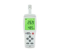 Medidor de temperatura humedad higrómetro digital sensor -10~50C 5% 98% AS837,Medición precisa