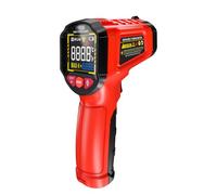 Medidor de temperatura industrial - Detector de calor infrarrojo, medidor digital, dispositivo de lectura de alta precisión, herramienta de medición portátil sin contacto | para inspección de equipos