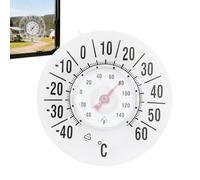 Medidor De Temperatura Interior - Termómetro Analógico De Ventana, Indicador De Clima Ambiente Montado En | Función De Visualización De Visibilidad Clara, Ventaja De Conciencia De Comodidad En