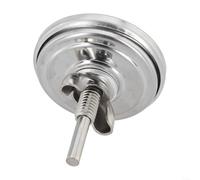 Medidor de temperatura para barbacoa de acero inoxidable para termómetro de lectura instantánea 50C-500C Rango para parrilla de carbón de gas