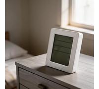 Medidor de temperatura para patio arden, termómetro inalámbrico para interiores y exteriores, con 3 sensores remotos, monitor digital de humedad de temperatura, rango de 500 pies, registros mínimos