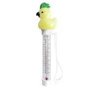 Medidor de temperatura para piscina Sin astillas Flotante | Sensor de temperatura de agua de spa de dibujos animados para el hogar jardín interior al aire libre hotel gimnasio camping y