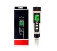 Medidor de temperatura PH ORP H2, pluma portátil, Detector pureza calidad del agua for acuario, piscina hidropónica,Extensamente probado(2 in 1)