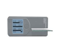 Medidor de Tintado de Ventanas, comprobador de película Solar, medidor de transmisión 3 en 1, transmisión UV/VLT for película de Ventana LS163 LS163A Alta Sensibilidad(LS163)