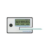 Medidor de Tintado de Ventanas de Vidrio LS162, medidor de transmisión de película Solar, probador de rechazo UV IR VLT Calibración automática