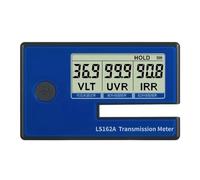 Medidor de Tinte, comprobador de película Solar, medidor de transmisión de Ventanas, medición IR, UV, VLT, comprobador de película for Tinte de Coche LS162 LS162A Alta Sensibilidad(LS162A)