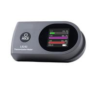 Medidor de Tinte for películas de Ventanas, comprobador de Tinte VLT de 365 NM con transmisión UV e IR LS161 LS161A for automóviles Alta Sensibilidad(LS161)