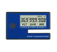 Medidor de Tinte, probador de película Solar LS162A, UV 365 NM e IR 1400 NM, VLT, operación Simple, trayectoria óptica paralela, Espesor de medición de 8 mm Alta Sensibilidad(LS162A)