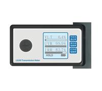 Medidor de transmisión de película Solar LS160, Prueba de Tinte de Ventana con rechazo de Rayos UV e IR, medidor de transmitancia Visible de luz Ultravioleta Alta Sensibilidad(LS160A)