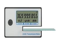 Medidor de transmisión de Tintado de Ventanas LS162 for película Solar en vidrios Laterales de automóviles con transmitancia VLT y rechazo de Rayos UV e Infrarrojos. Alta Sensibilidad