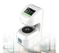 Medidor de transmitancia de luz, medidor de neblina de ruta óptica dual, probador preciso de neblina y transmitancia con resolución de 0.01, pantalla táctil de 2.8 pulgadas para una fácil medición