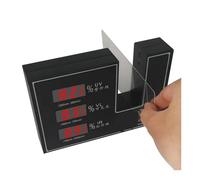 Medidor de transmitancia óptica de película Solar LH-206 3 en 1, medidor de Tinte de transmisión, Instrumento de medición de luz Alta Sensibilidad