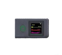 Medidor de transmitancia solar portátil para luz visible UV IR, probador de tinte de película con bloqueo de datos, detector de transmitancia de luz de mano para vidrio de coche