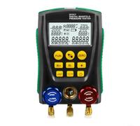 Medidor de vacío digital HVAC con LCD retroiluminado, colector de presión de refrigeración para R134a R22 R12 R502 R410A R32, para herramienta compatible con estilo testo 550 (A)