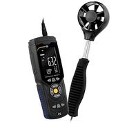 Medidor de viento PCE-AM 45, Anemómetro Digital con escala Beaufort, indicador de dirección del vientorango de medición 0,3... 45,0 msmemoria de datos para 960 lecturas