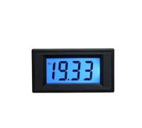 Medidor de voltaje CA AC200mV/2V/20V/200V/500V, fuente de alimentación CC o CA 8-12V, voltímetro, medidor de Panel, probador indicador de voltaje (Size : AC200V)