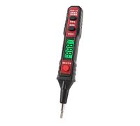 Medidor de voltaje con pantalla digital Herramienta de electricista Destornillador de trinquete inteligente Luz de sonido inteligente Bolígrafo de alarma Medidor de voltaje con pantalla digital
