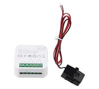 Medidor de WiFi para tuya Bidireccional con Pinza Medidor de(1CT) | Bidireccional, producción y consumo solar, app para tuya, pinza transformador incluida, medición precisa