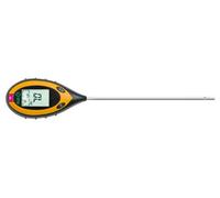 Medidor digital 4 en 1, ph, luz, temperatura y humedad de tierra