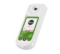 Medidor digital °Bx Escala 0-35% Analizador digital de contenido de azúcar para pruebas precisas de dulzura de frutas y pantalla retroiluminada, pantalla retroiluminada, refractómetro °Bx